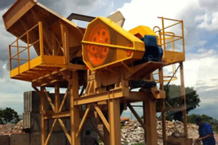 Máquina separa resíduos para reciclagem  (Divulgação)