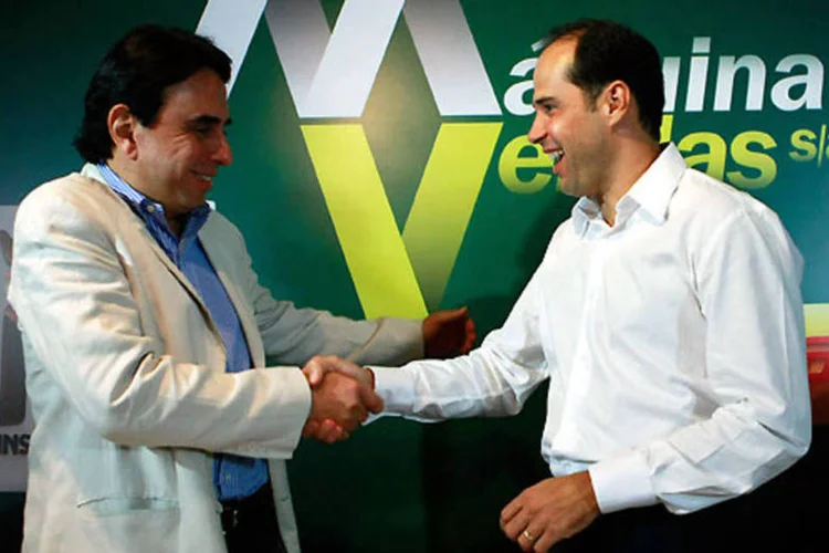 Anúncio da Máquina de Vendas, em 2010: pelo menos 30% dos paulistanos procurariam a Casas Bahia, se quisessem comprar um aparelho de linha branca, um eletroeletrônico, móvel ou eletroportártil (Divulgação)