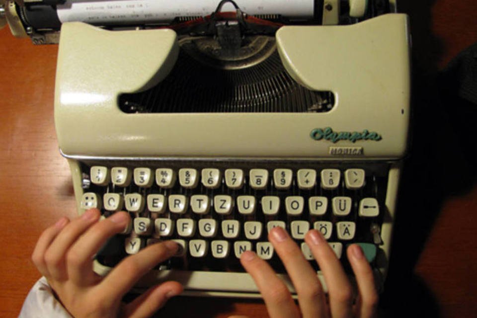 Russos usam máquina de escrever para evitar espionagem