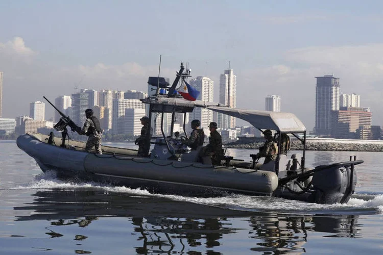 
	Mar do Sul da China: as Filipinas consideram &agrave;s Kalayaan, que integram as Spratly, como territ&oacute;rio nacional
 (Erik De Castro / Reuters)