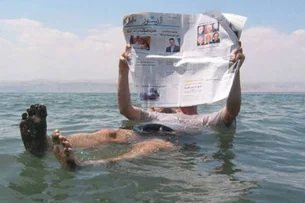 Por que a água do Mar Morto é tão salgada?