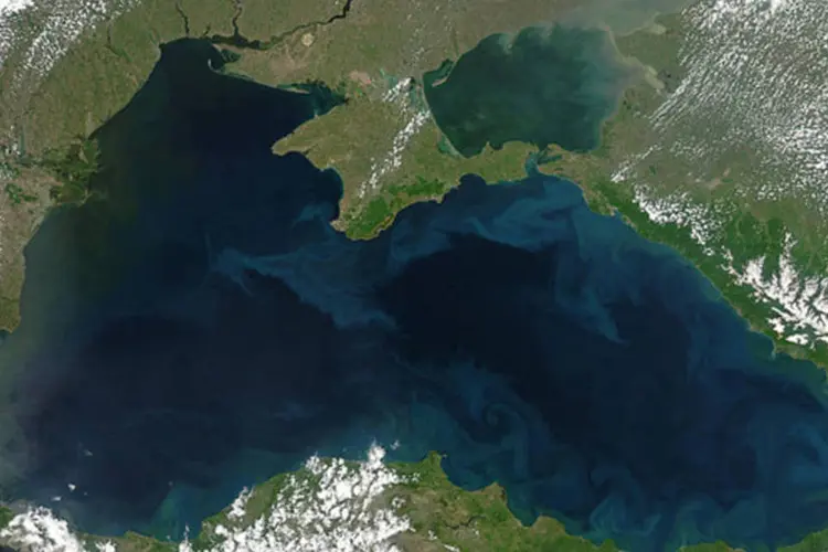 A embarcação transportava ferro-velho a partir do porto russo de Rostov através do Mar Negro até Esmirna, no litoral do Egeu
 (Wikimedia Commons)