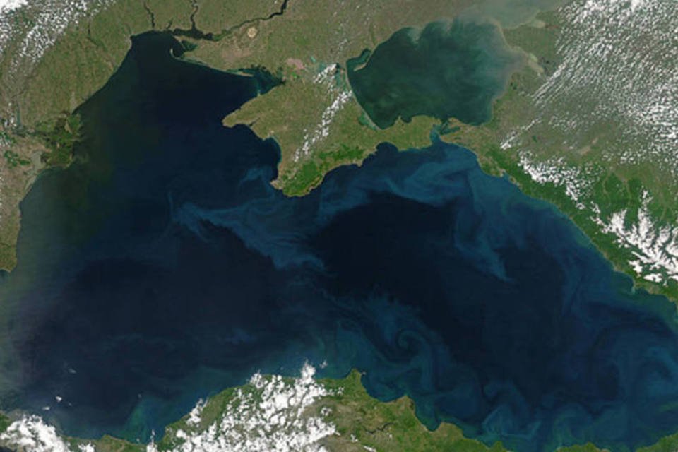 Cargueiro naufraga no Mar Negro turco