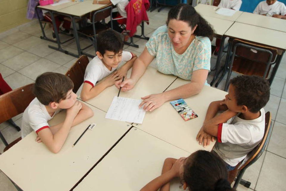 Educação em SP tem melhora do 1º ano até o 3º médio