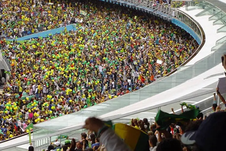 A Copa e a Olimpíada são oportunidades para o Brasil aparecer no cenário internacional (Wikimedia Commons)