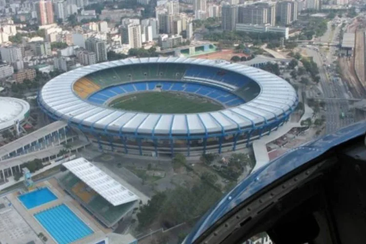 Maracanã, estádio carioca que deve abrir a final da Copa do Mundo de 2014 (Jcsalmon/Wikimedia Commons)