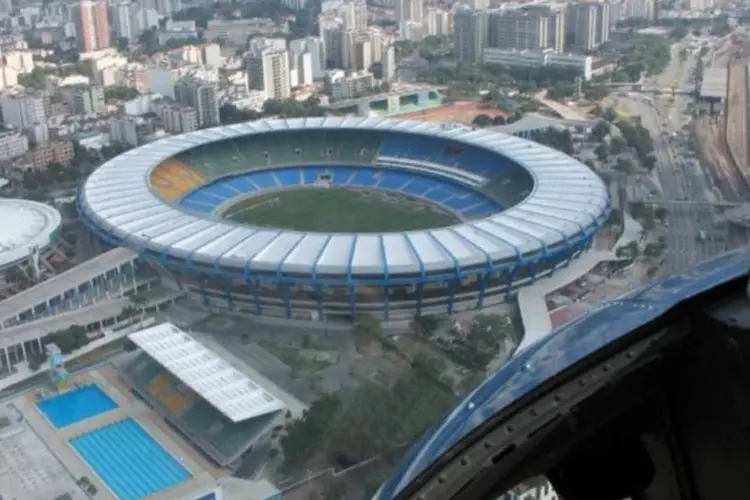 A final da Copa do Mundo de 2014 deve ser no Maracanã, no Rio de Janeiro (Jcsalmon/Wikimedia Commons)