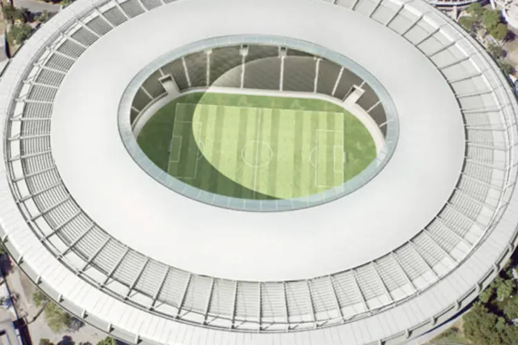 O estádio do Maracanã, sede da final da Copa e das Olimpíadas (Divulgacao)