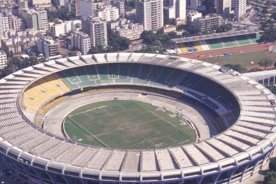 Maracanã entra em obras para a Copa de 2014 sem interromper jogos