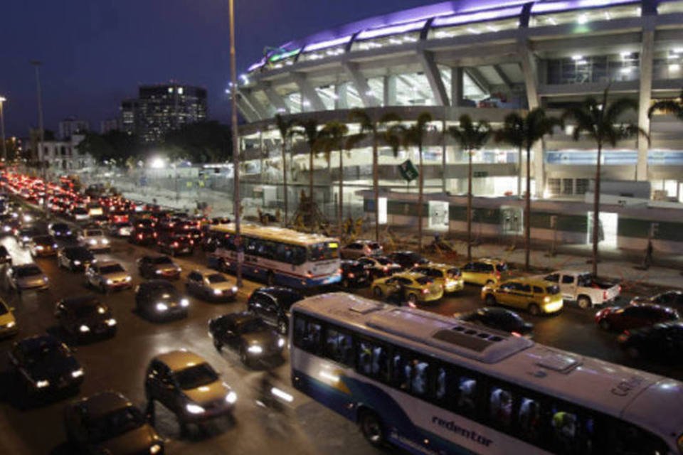 Rio é a 3ª cidade do mundo com o maior congestionamento