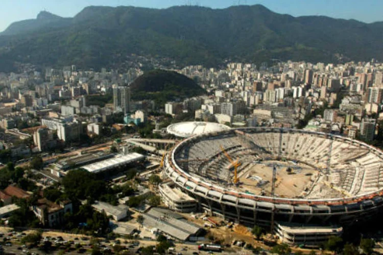 
	Obras no Maracan&atilde;: &quot;estamos em per&iacute;odo de negocia&ccedil;&atilde;o com as construtores e nossos pedidos n&atilde;o foram aceitos&quot;, disse Sindicato
 (Daniel Basil/Portal da Copa/ME)