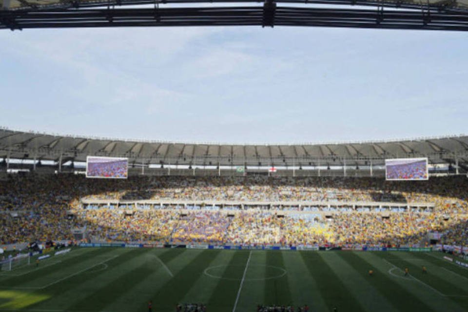 Fifa considera prontos os estádios da Copa das Confederações