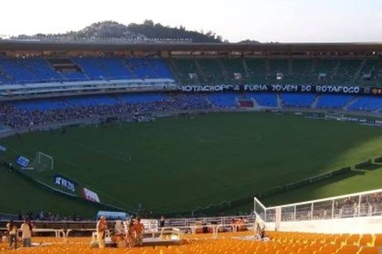 Estádio do Maracanã, no Rio de Janeiro (.)
