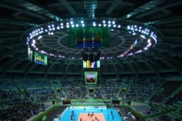 
	Maracan&atilde;zinho: as obras, or&ccedil;adas em R$ 40 milh&otilde;es, faziam parte da contrapartida da Concession&aacute;ria Maracan&atilde;
 (Divulgação/ Rio 2016)