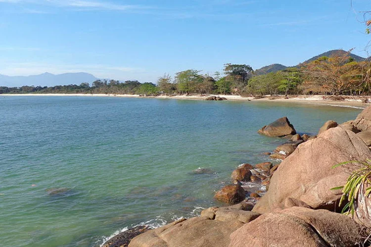 
	Ilha da Marambaia: as 170 fam&iacute;lias de quilombolas vivem no local h&aacute; quase 200 anos
 (Luizf.andrade/WikimediaCommons)