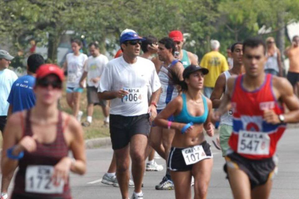 O que acontece com o corpo quando se encara uma maratona