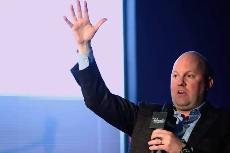 Marc Andreessen: ele gostaria de ter inventado a bitcoin (Chip Somodevilla / Getty Images)