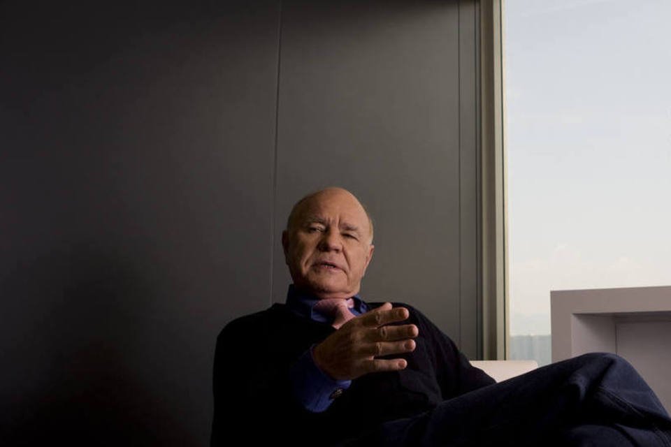 Para Marc Faber, China só cresce a metade do que diz
