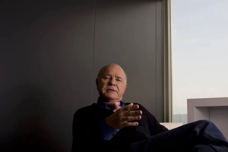 Marc Faber em Hong Kong: investidor é conhecido pelas previsões apocalípticas (Scott Eells/Bloomberg)