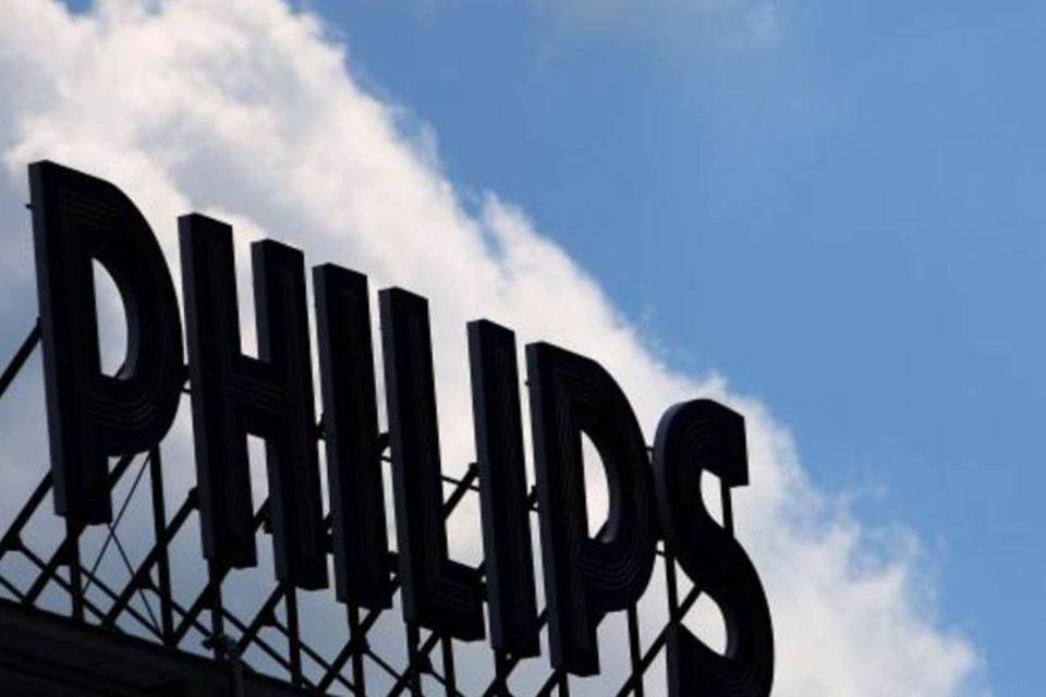 Philips supera expectativas com alta de 18% em lucro do 1º tri