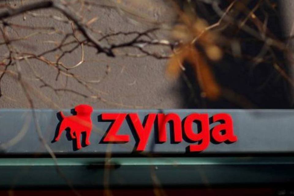 Na quarta-feira, a Zynga tinha o segundo aplicativo mais baixado na loja iTunes, e ocupava a segunda e quinta posições no ranking de apps pagos mais baixados (Justin Sullivan/Getty Images)