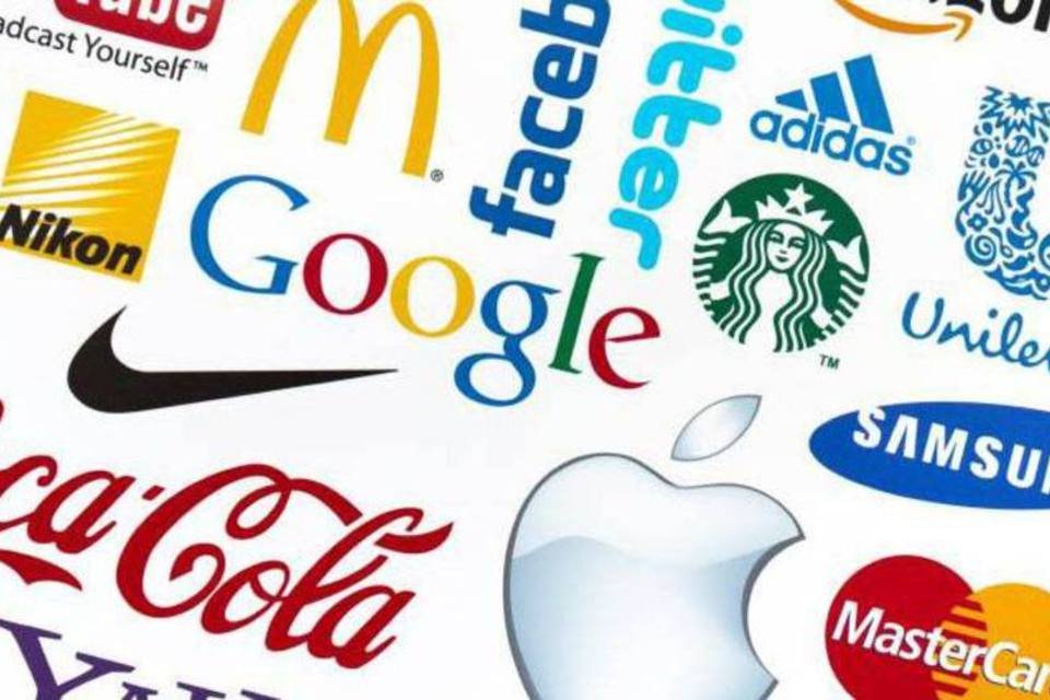 Artista imagina logos de marcas criados por pintores famosos