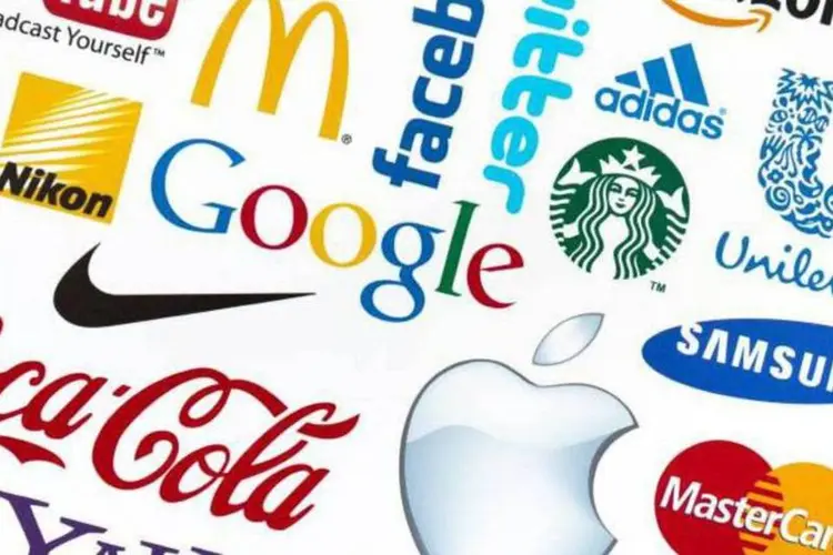 
	Algumas das marcas ic&ocirc;nicas que mudaram seus logotipos ao longo do tempo
 (Divulgação)