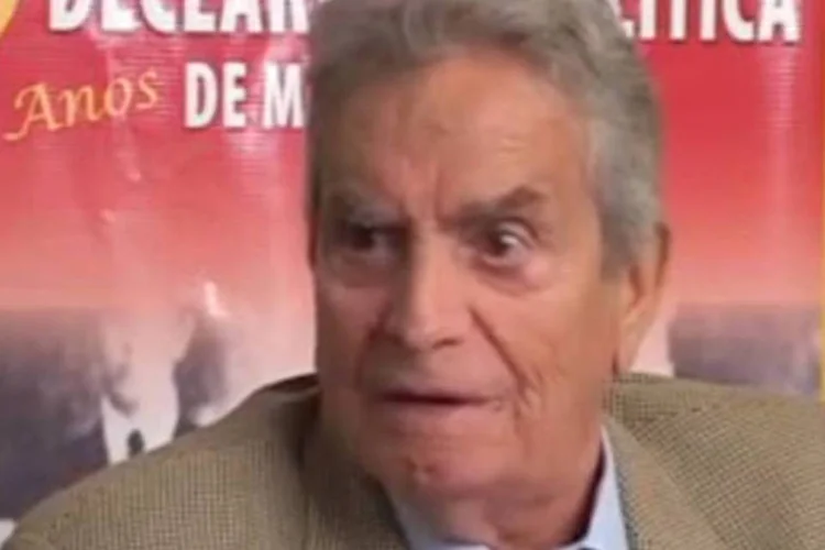 Marcello Alencar: ele foi um dos oito senadores cassados pelo regime militar após o AI-5 (Divulgação/PPS/Youtube)