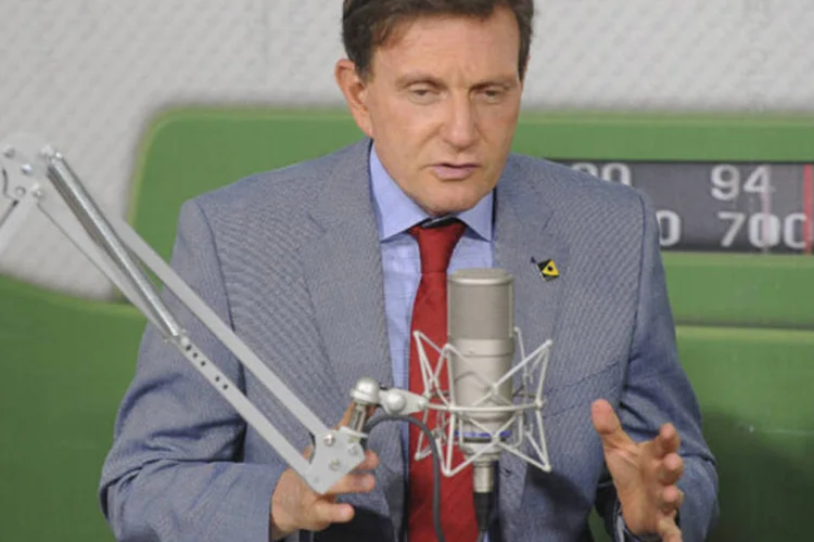 
	O ministro da pesca, Marcelo Crivella: Crivella informou que o Brasil ocupa o 23&ordm; lugar em produ&ccedil;&atilde;o de pescado e exporta R$ 230 milh&otilde;es de d&oacute;lares por ano.
 (Elza Fiúza/ABr)