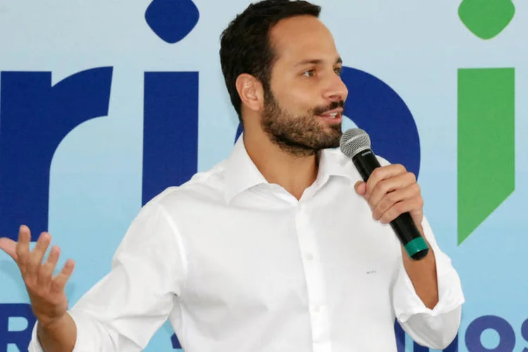 Marcelo Calero, novo secretário nacional de Cultura, dia 18/05/2016 (Prefeitura do Rio / Divulgação/Divulgação)