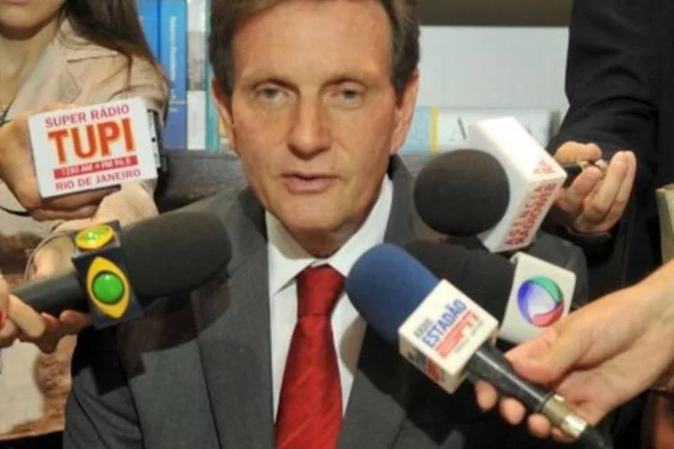 Crivella: "Vou lhes dizer, com humildade. Eu nem sei colocar uma minhoca no anzol" (Antonio Cruz/ABr)