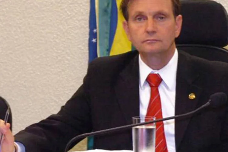 "À frente do ministério da Pesca e Aquicultura, o senador Marcelo Crivella prestará relevantes serviços ao Brasil", afirmou a Presidência em nota (José Cruz/ABr)
