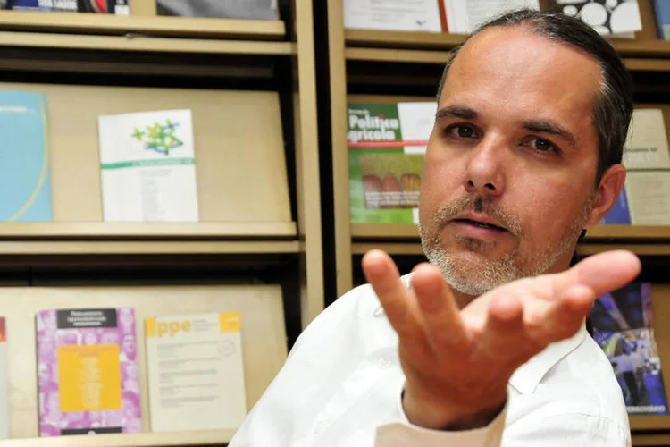Marcelo Medeiros, pesquisador do Ipea e professor da UnB, é especialista em desigualdade (João Dalvino/Ipea)