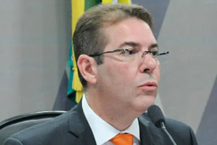 
	Marcelo Navarro Ribeiro Dantas: seu nome foi citado pelo senador Delc&iacute;io Amaral (PT/MS), ex-l&iacute;der do Governo, preso desde 25 de novembro por suspeita de tramar contra a Lava Jato
 (Agência Senado)