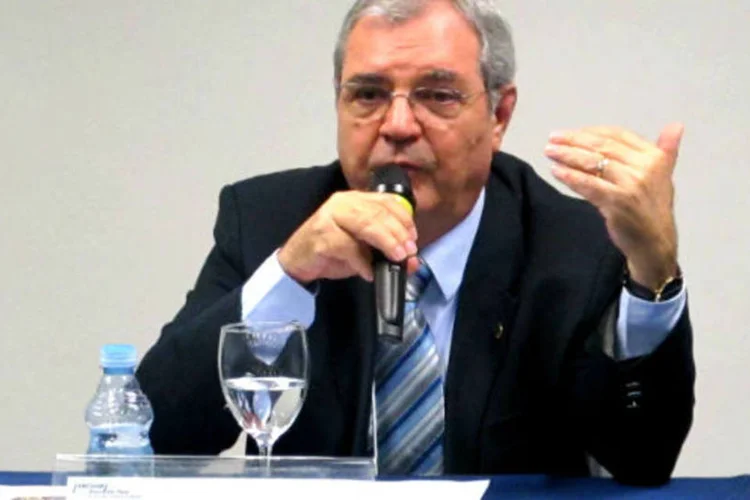 
	Marcelo Perrupato:&nbsp;segundo o&nbsp;secret&aacute;rio, &quot;os recursos do fundo est&atilde;o sendo aplicados quase que totalmente na &aacute;rea de petr&oacute;leo&rdquo;.
 (Divulgação/AmCham)