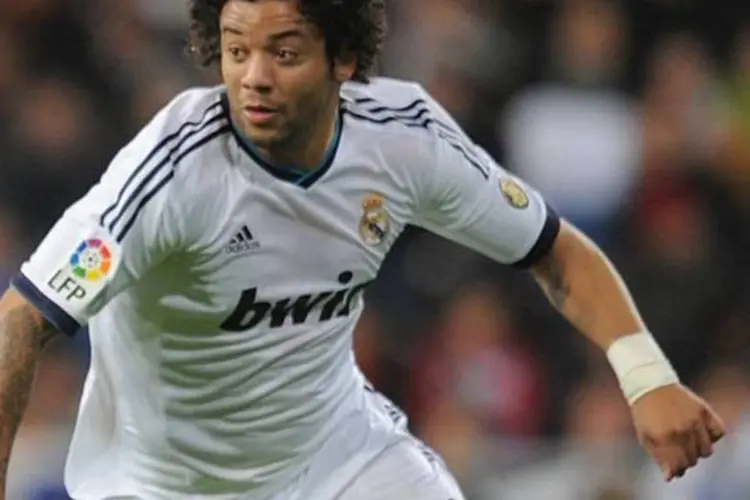 
	O brasileiro Marcelo, do Real Madrid: equipe mais valiosa do planeta joga bem fora de campo
 (Getty Images)