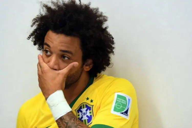 Marcelo, da Seleção: Brasil vai ter que jogar melhor do que nas primeiras partidas da Copa (FIFA via Getty Images)