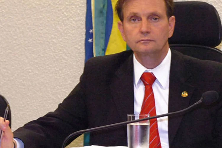 Marcelo Crivella: FT parte do candidato no Rio para avaliar o aumento da influência dos evangélicos na política nacional (Agência Brasil/José Cruz)
