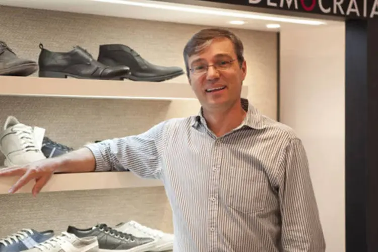 Marcelo Paludetto, diretor comercial da Democrata: companhia se prepara para abrir loja no Chile (Divulgação/Democrata)