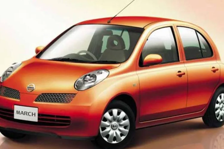 Nissan March chega ao Brasil em outubro (Divulgação)