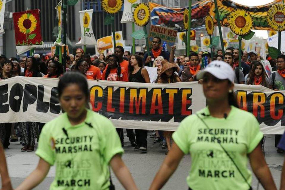 78% dos latino-americanos nos EUA estão preocupados com o Clima
