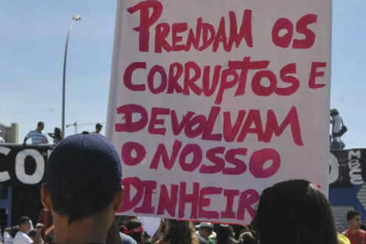 
	Marcha Contra a Corrup&ccedil;&atilde;o, em Bras&iacute;lia
 (Antonio Cruz/Agência Brasil)