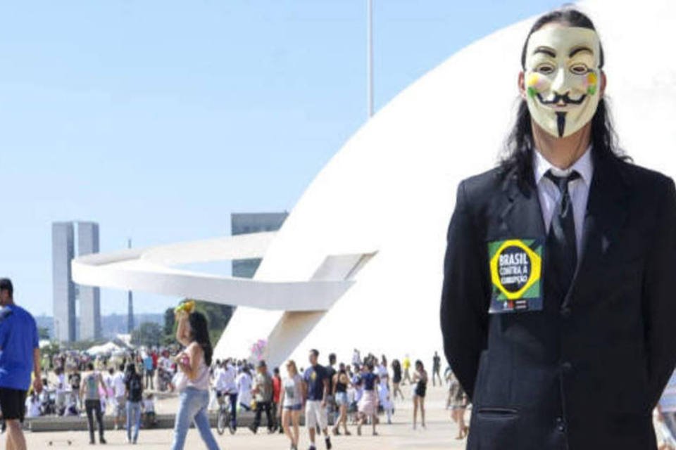 Atos contra a corrupção ocorrerão no 7 de Setembro