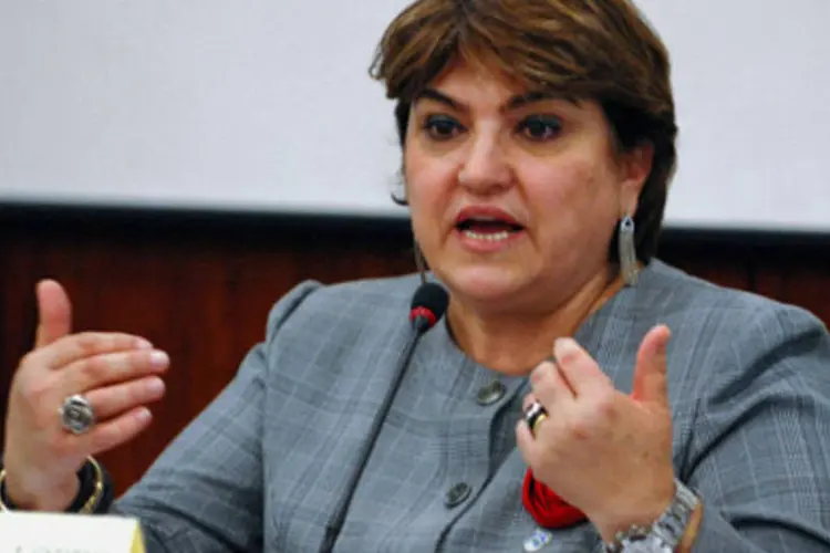 A ministra do Desenvolvimento Social e Combate à Fome, Márcia Lopes (Arquivo/ABr)