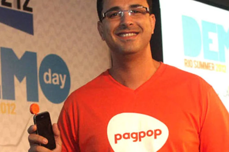 
	M&aacute;rcio Campos, da PagPop: empresa integra o time das dez companhias que receberam aporte de US$ 40 milh&otilde;es da Intel Capital
 (Divulgação/pagpop)