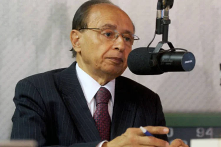 O ministro das Cidades, Marcio Fortes: `até o final do ano, teremos mais de 1 milhão de projetos entre analisados, contratados e entregues´ (Antônio Cruz/ABr)