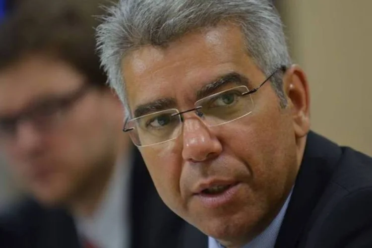 
	Secret&aacute;rio de Pol&iacute;tica Econ&ocirc;mica do Minist&eacute;rio da Fazenda, M&aacute;rcio Holland: ele ressaltou que a infla&ccedil;&atilde;o vem caindo desde maio
 (Elza Fiúza/Agência Brasil)