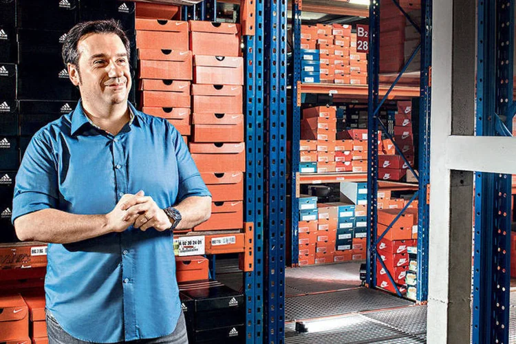 
	Marcio Kumruian, da Netshoes: ele trouxe uma executiva da Dafiti para refor&ccedil;ar o time
 (Germano Lüders / EXAME/Exame)