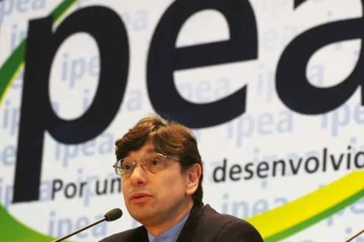 Márcio Pochmann, presidente do Ipea: “Se continuarmos a crescer no ritmo atual, vamos ter problemas" (Antonio Cruz/AGÊNCIA BRASIL)