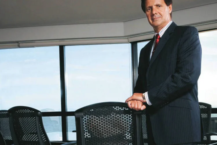 Márcio Rocha Mello, presidente executivo e do conselho de administração da HRT Petroleum (Edu Monteiro/EXAME.com)